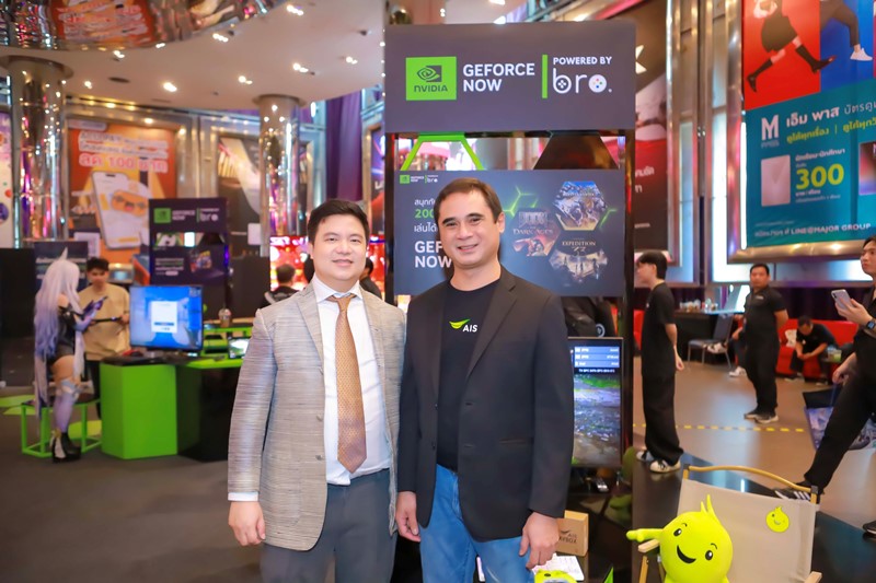 AIS x GeForce NOW by bro.game เปิดประสบการณ์ Cloud Gaming ระดับโลก 