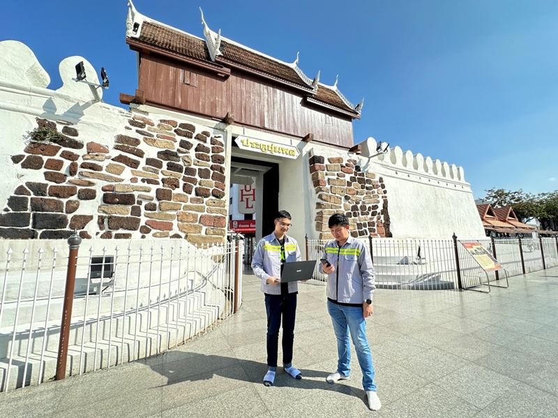 AIS เสริมเครือข่ายจัดเต็ม งานประเพณีแห่เทียน อุบล-โคราช